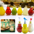 Hot Sale Plastic Juice PET Bottles Bulb Shape